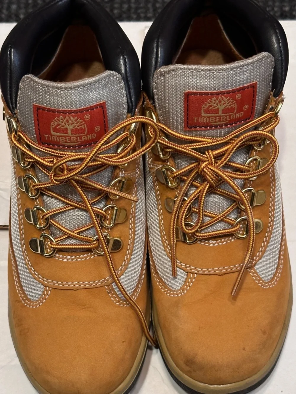Timberland Premium 6-inch waterproof boots feature iconic wheat nubuck leather a